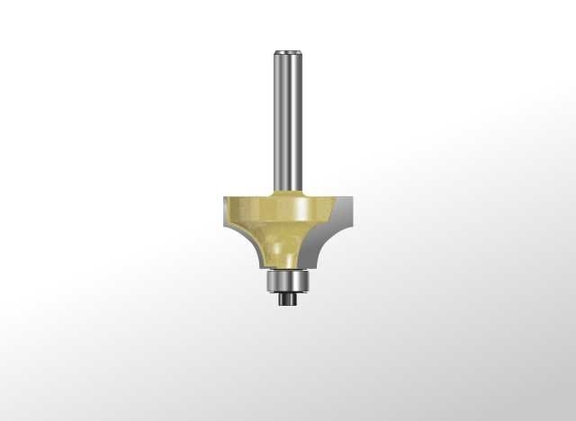 3-Edge Moulding With Profile